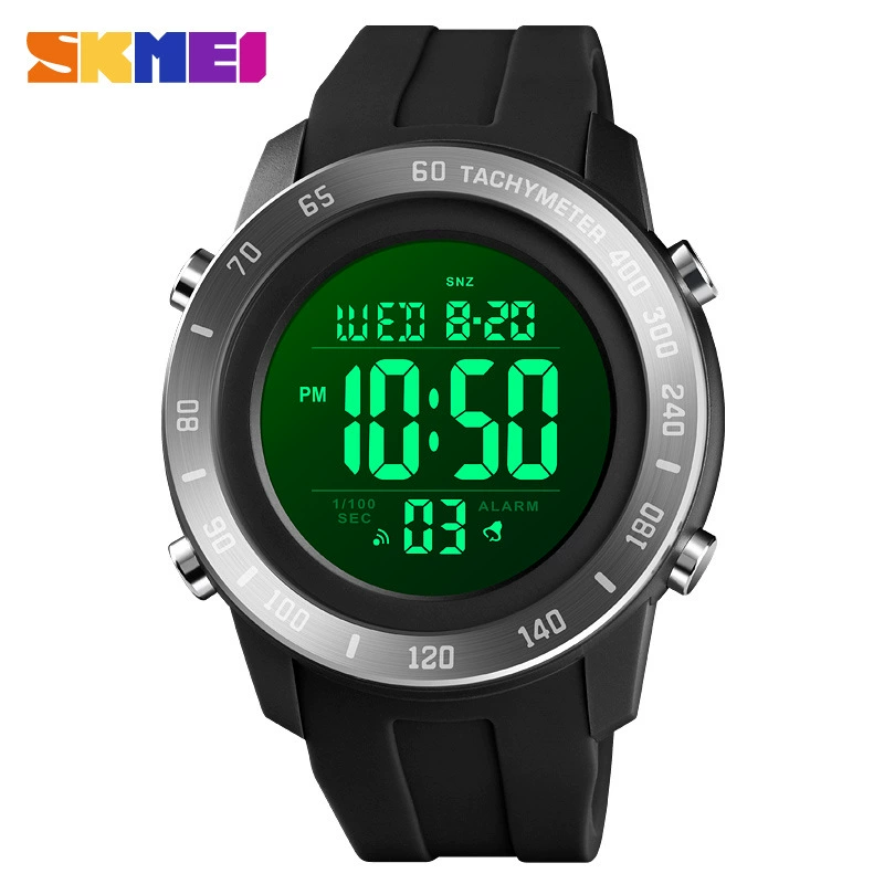Universal creative sports waterproof digital watch