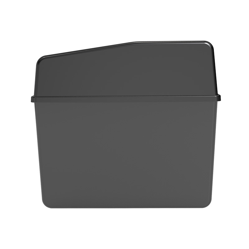 Bote de basura para automóvil multifuncional 3R, tambor de basura para automóvil ecológico, caja de almacenamiento, caja de almacenamiento, suministros de plástico para automóvil