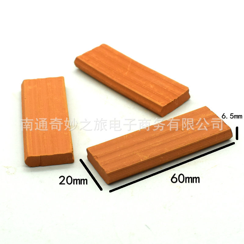 Pequeños albañiles modelo de construcción de ladrillos azulejos de los niños hechos a mano DIY casa Villa simulación mini ladrillo