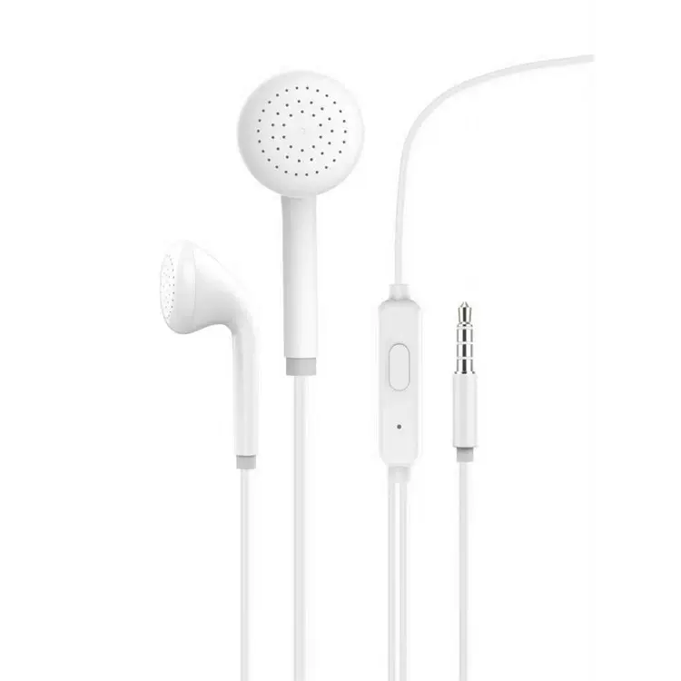 通用线控耳机火爆跑量款平耳式耳机思享者S16有线有线原装黑白