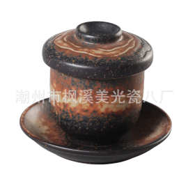 美光烧日式蛋盅日本蛋杯料理陶瓷餐具E565-C-04009