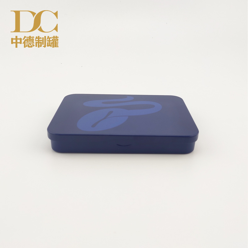 厂家直售 马口铁方形铁盒包装 铁皮包装盒 饰品铁盒包装 礼品包装