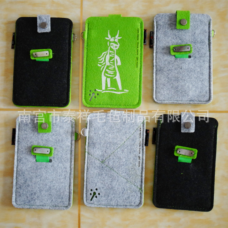 设计毛毡包 无纺布包 羊毛毛毡包 毛毡包包