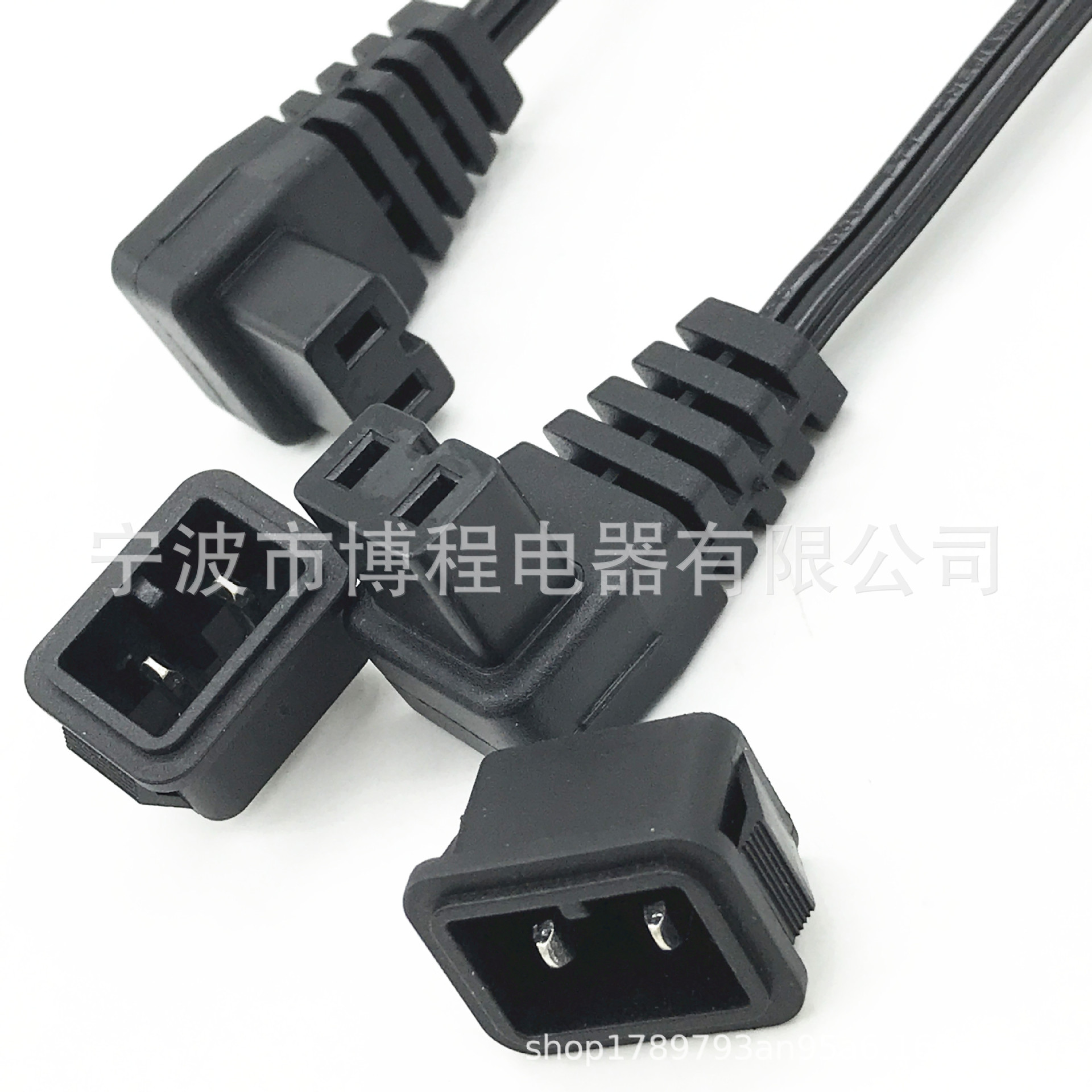 3米点烟器电线汽车车载12v电源线车载保险丝盒冰箱插头点烟器母座