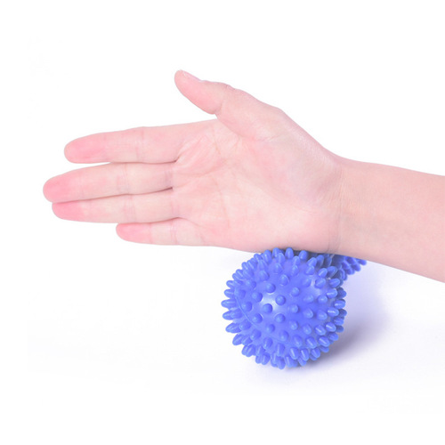 Grip ball rehabilitation pinch grip ball peanut ball spike ball PVC soft ball plantar fascia relaxation deep stimulation massage ball