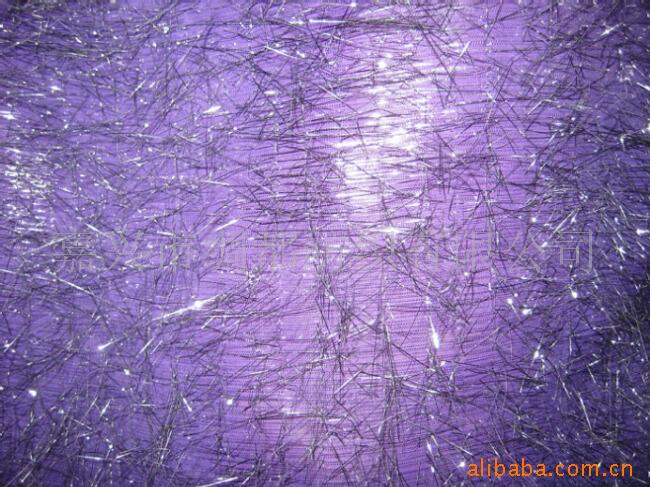 供应长毛葱，闪光毛毛布，异域风格