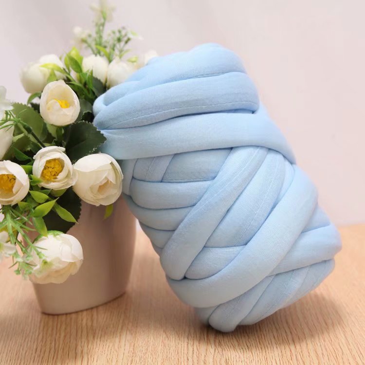 Hilo de lana islandesa grueso, manta tejida a mano de algodón con corazón grueso, manta tejida para perros y gatos diy, tela anticolisión alrededor de la cama, hilo de lana redondo y grueso