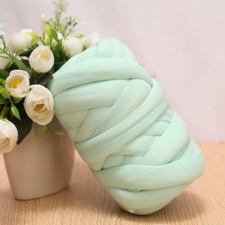 Hilo de lana islandesa grueso, manta tejida a mano de algodón con corazón grueso, manta tejida para perros y gatos diy, tela anticolisión alrededor de la cama, hilo de lana redondo y grueso