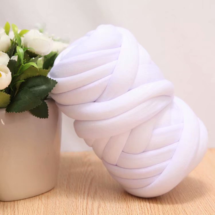 Hilo de lana islandesa grueso, manta tejida a mano de algodón con corazón grueso, manta tejida para perros y gatos diy, tela anticolisión alrededor de la cama, hilo de lana redondo y grueso