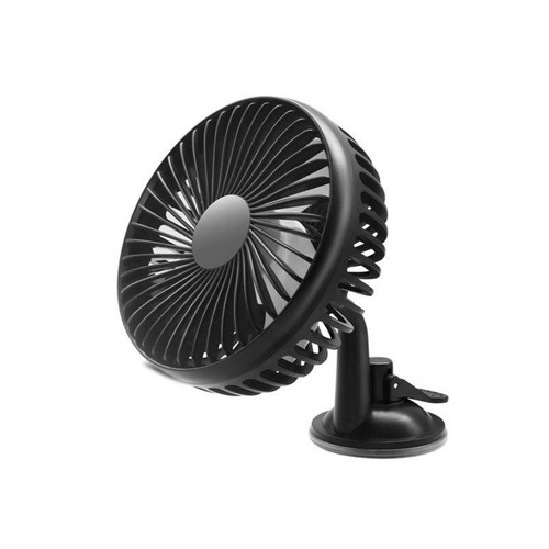USB car fan 12V/24V universal single head car household car mini fan creative electric fan