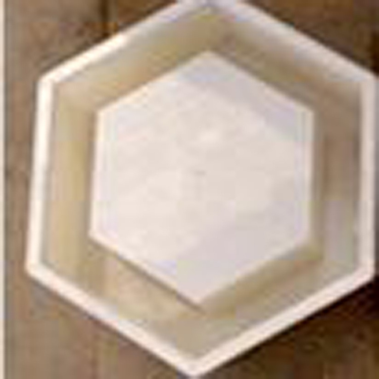 水泥护坡模具 20*6河道水利护坡 平面实心六角护坡模具 草坪砖