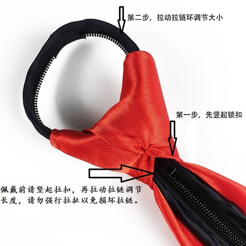 Tie men's zipper tie 5cm lazy solid color student formal wear navy blue red black wedding easy pull factory wholesale