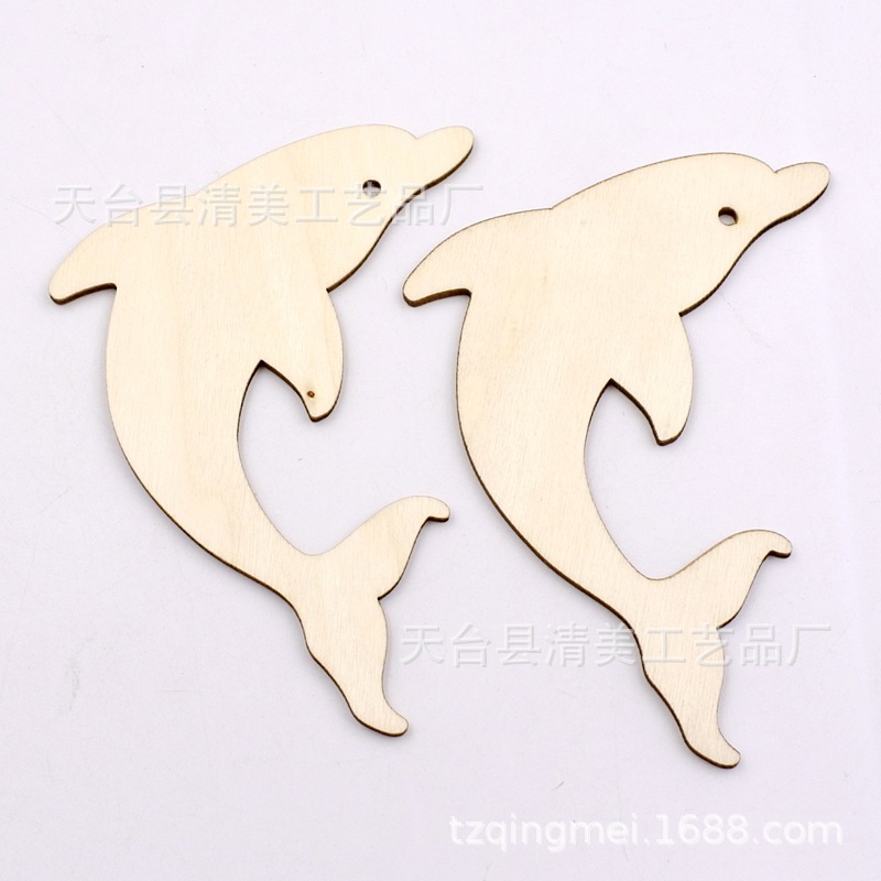 4 piezas de botones de madera de animales submarinos 24 piezas de madera decorativas de dibujos animados marinos