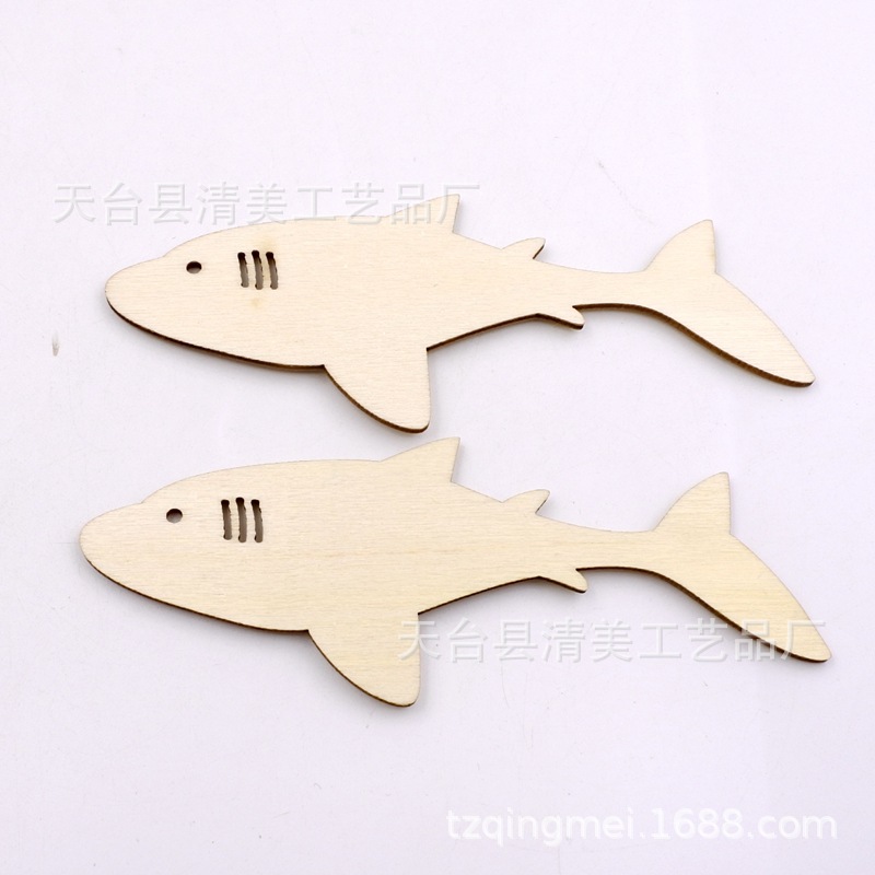 4 piezas de botones de madera de animales submarinos 24 piezas de madera decorativas de dibujos animados marinos