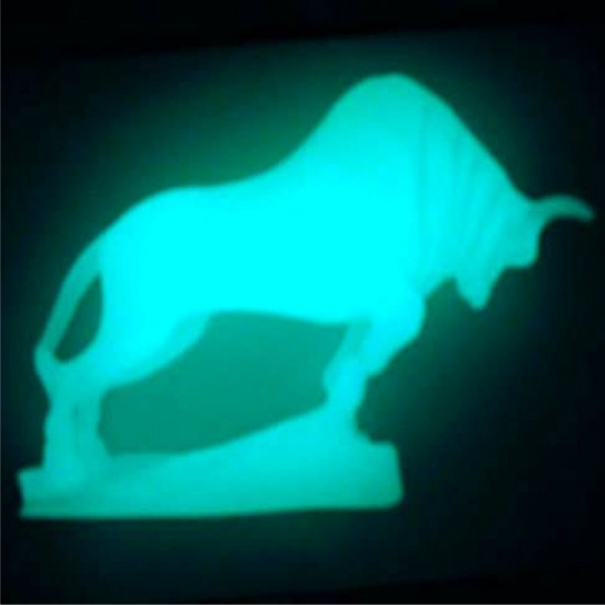 晚上发光夜光粉 持续发光长余辉 高亮高温夜光粉现货批发超亮