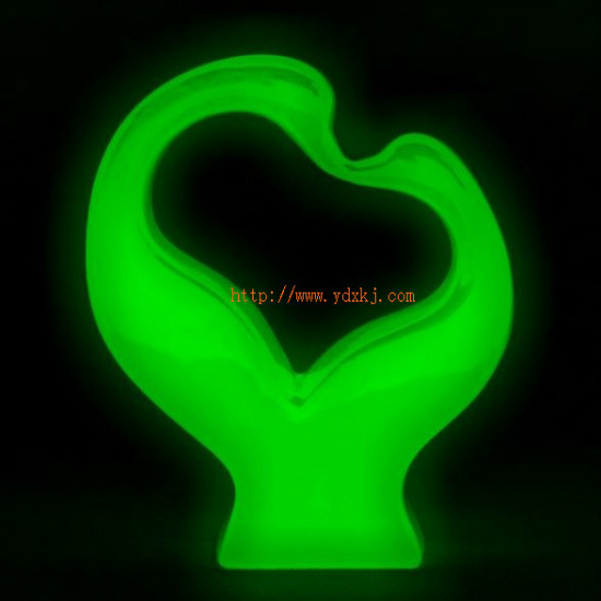 ABS注塑用高温高亮黄绿光蓝绿光天蓝光稀土长余辉夜光粉长效