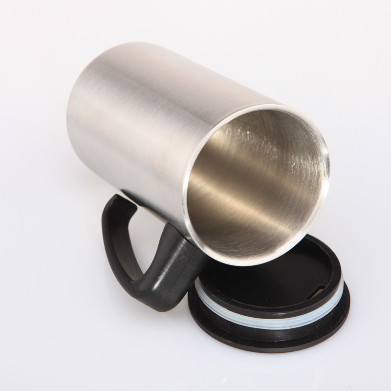 capacious glass stainless steel for office