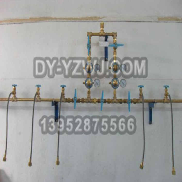 矿用硐室及医用 氧气笑气氮气二氧化碳气体汇流排供气装置厂家