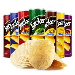 Malaysia Imported Jacker Potato Chips, Bestselling Leisure Puffed Snacks Wholesale 160g