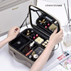 Handheld big cosmetic bag, cosmetic manicure tools set for manicure, storage system