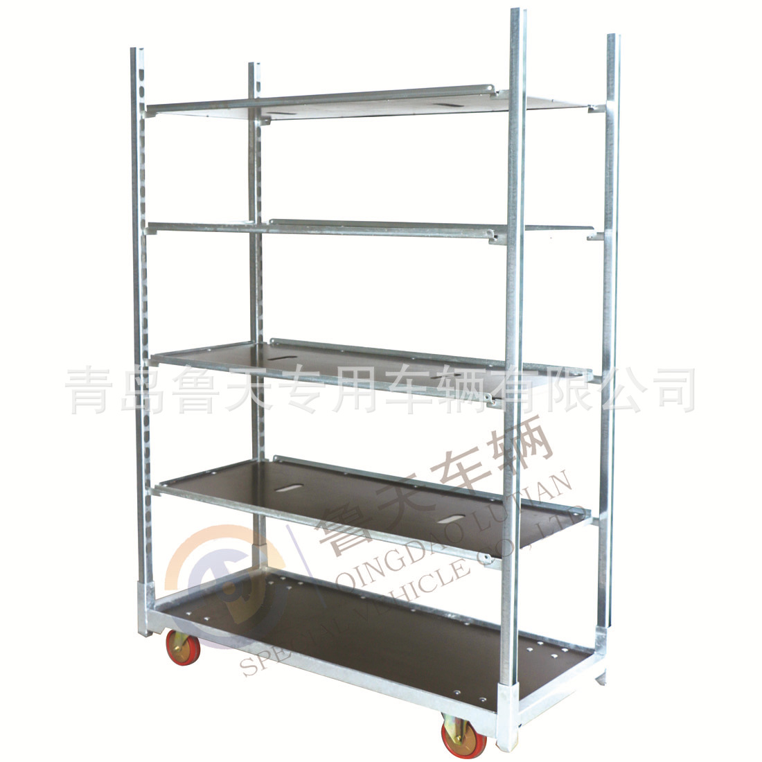 厂家直供花卉工具车 有机蔬菜育苗车 厂家批发育苗车花架车