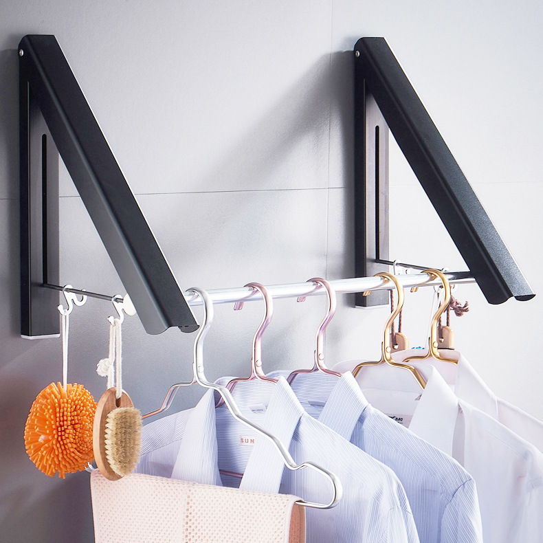 제시트 스페이스 알루미늄 접이식 빨래건조대 옷걸이 건조 및 배수용 욕실 확장형 빨래건조대 수납