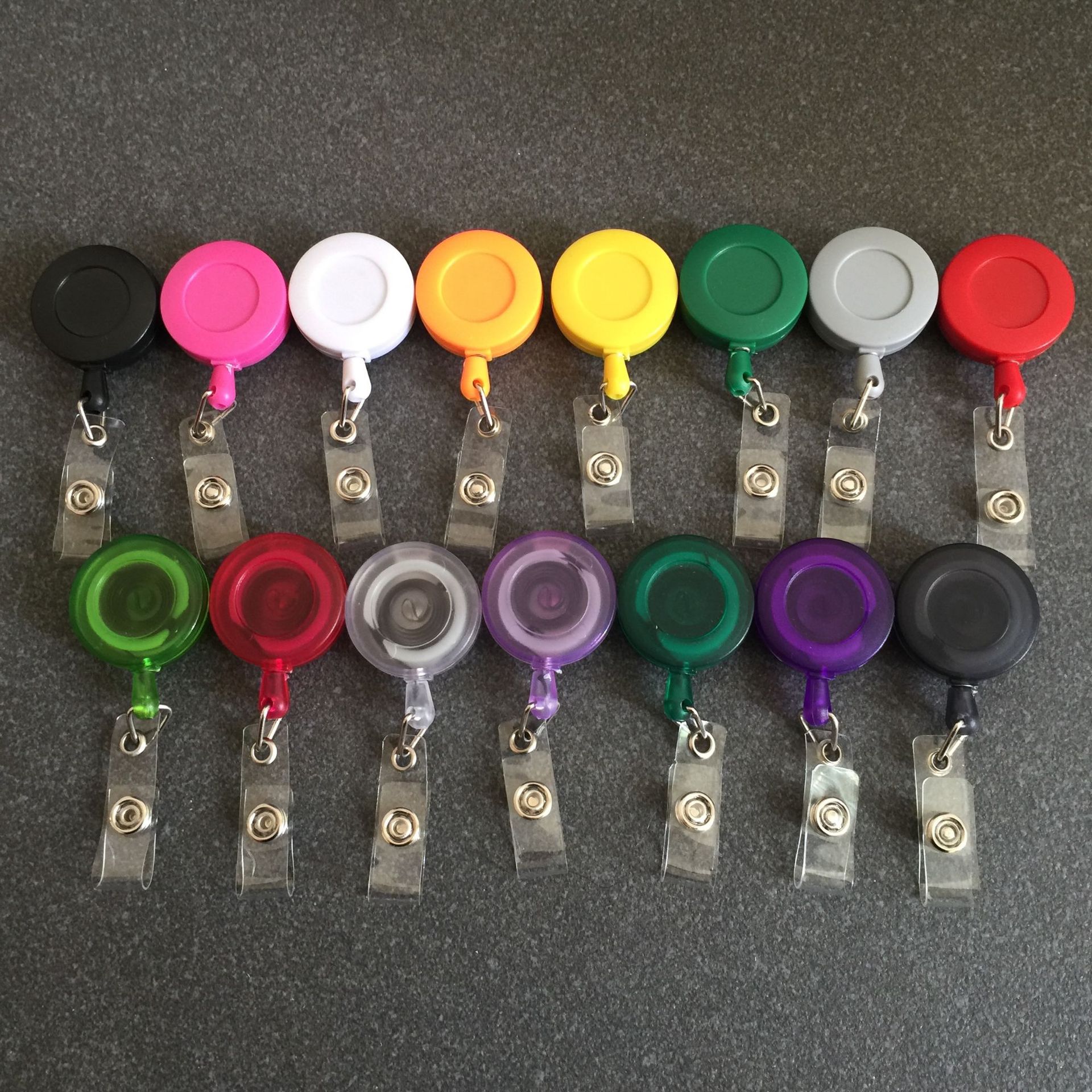 Manufactor goods in stock Scrub Easy pull buckle Certificates Ferrule Chest card Easy draw key Work cards Telescoping Multicolor