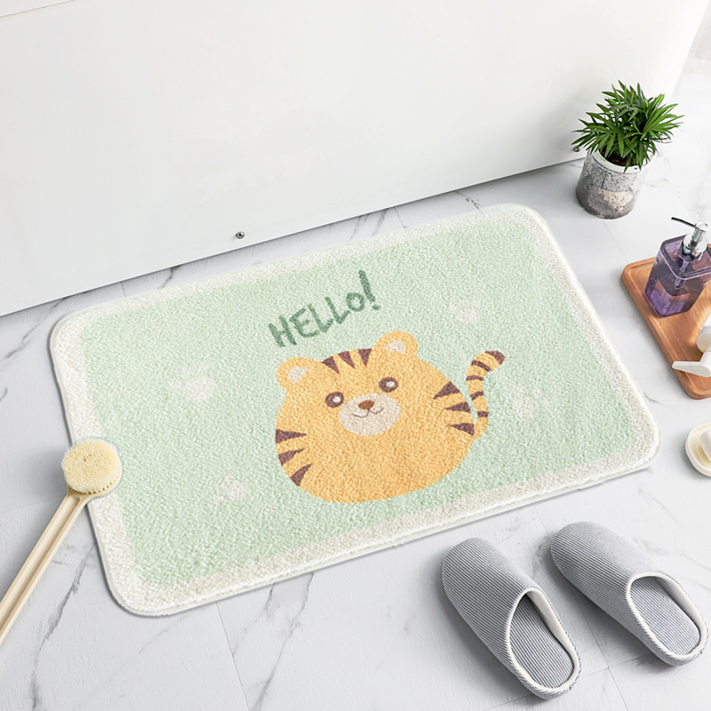 HELLO Tiger(긴 모피 모조 캐시미어)