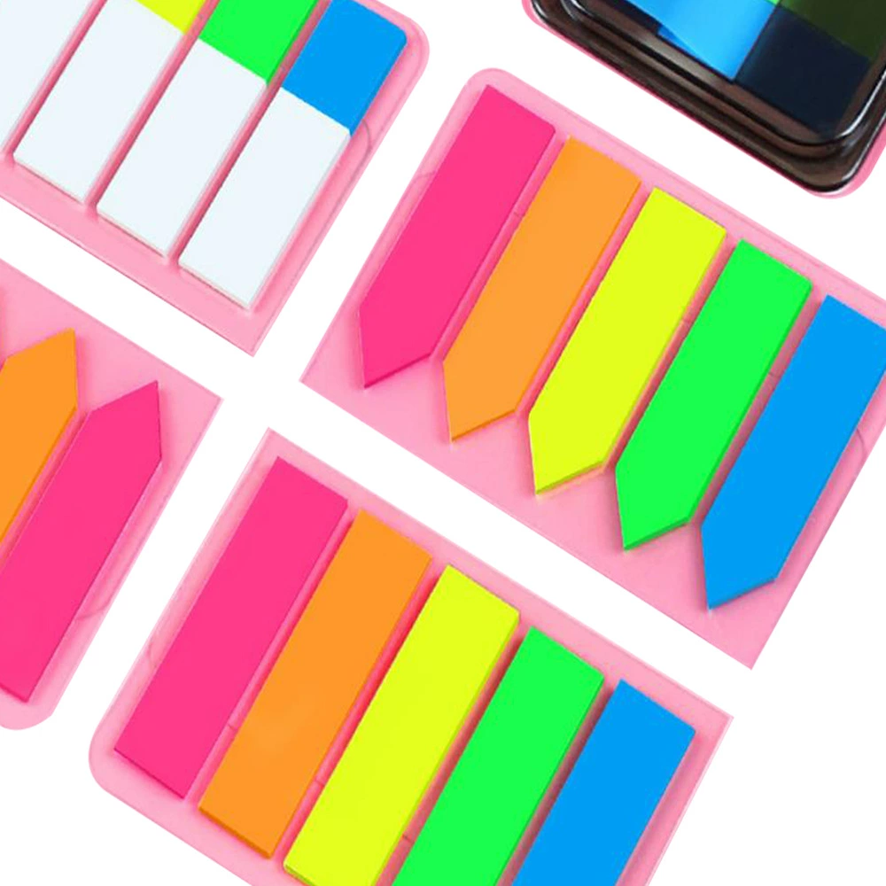Post-It Notes N Times Post-It Notes Маленький блокнот Сообщение Цветные творческие заметки Post-It Notes
