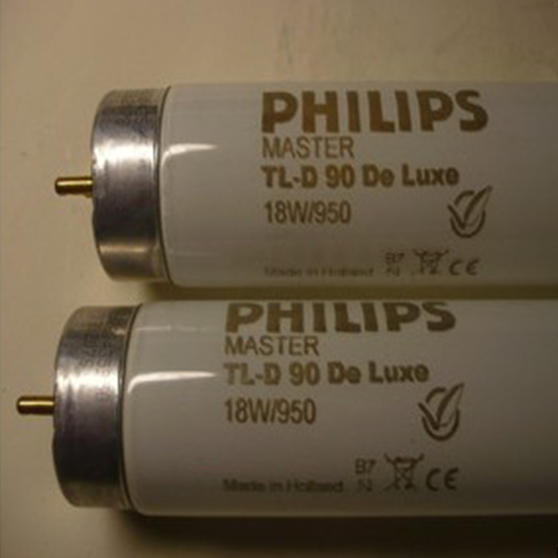 D50 color matching tube 18W/950 light source 60CM standard light source color matching tube 5000K