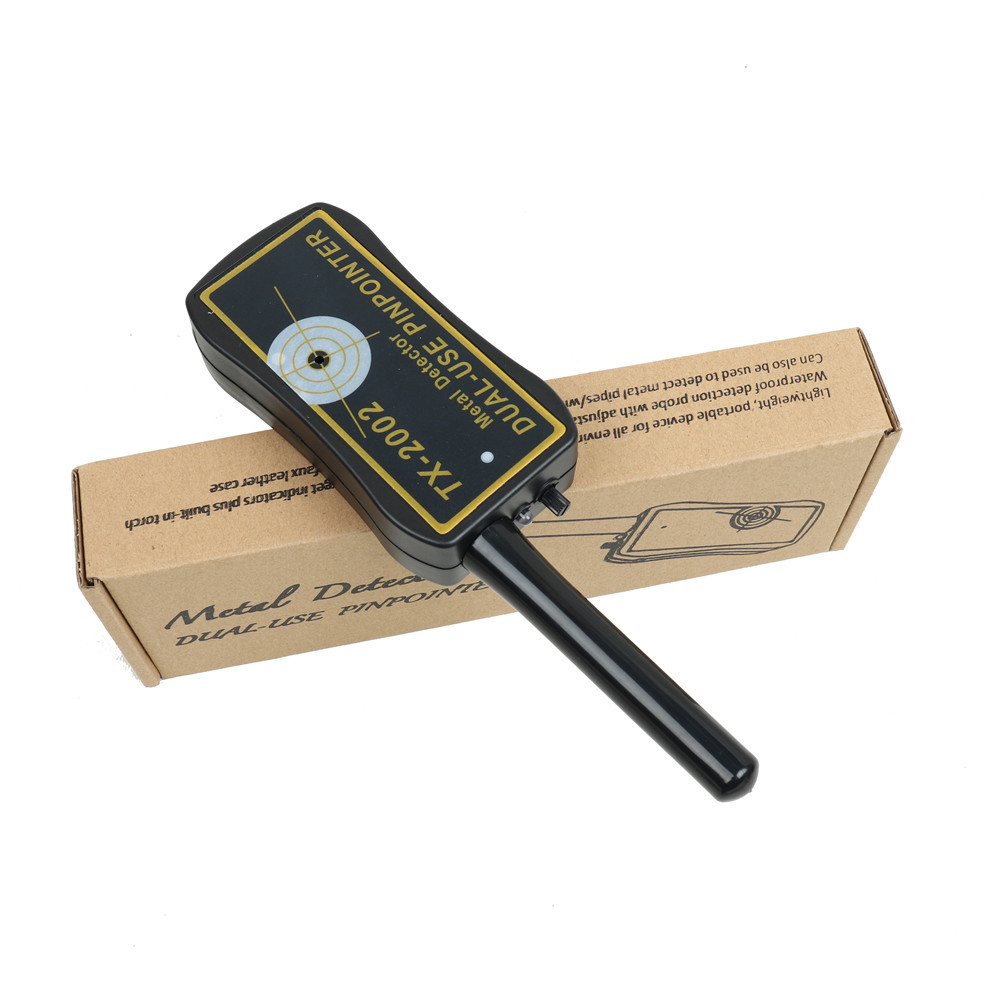 可调灵敏度手持金属探测器 高精度LED照明 工厂安检矿业探测设备