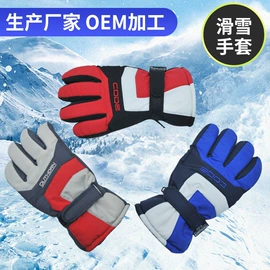 滑雪手套;成人手套;儿童手套