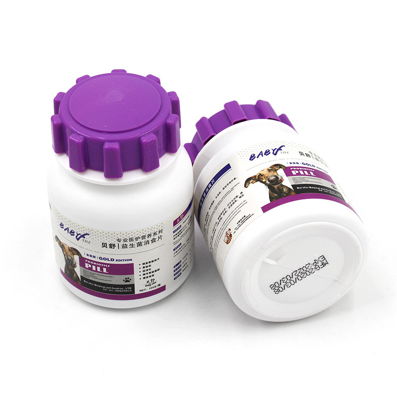 Probióticos para mascotas, perros y gatos, tabletas de dieta probióticas generales, perros y gatos, probióticos para perros, en stock al por mayor