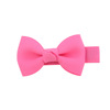 Children's accessory handmade, cute hairgrip with bow, hairpins, European style, 20 colors