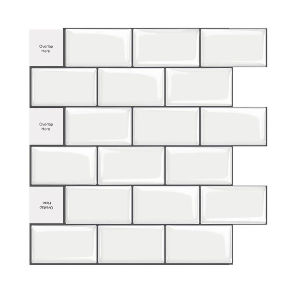 30×30cm, 12 pieces