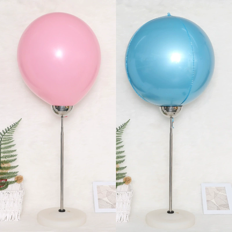 Двухметровый Телескопический столб держатель для воздушных шаров декоративный Столб искусственный гелий плавающий столб свадьба, день рождения декоративный столб