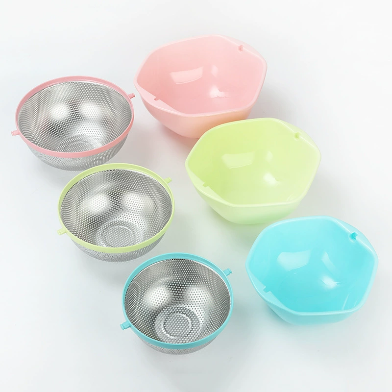 Производитель напрямую для кухни: ст washing basin вращающийся дренажный корзина для овощей и фруктов с двойной вентиляцией, вращающаяся корзина для стока