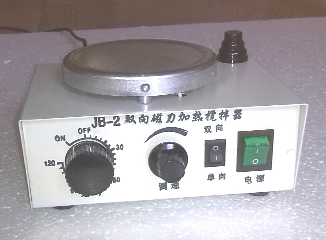 JB-2双向磁力搅拌器磁力加热搅拌器