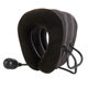 Wholesale inflatable cervical traction device inflatable neck cervical traction device half velvet neck massage pillow