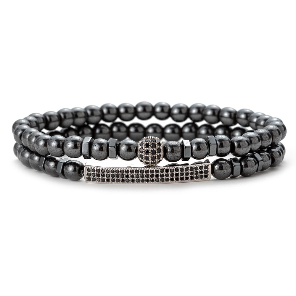 Organic magnetic women's copper bracelet