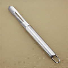 Stainless steel peeling knife, scraper, peeling knife, fruit peeler, melon planer, peeling knife, multifunctional fish scale planer