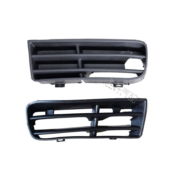 Applicable to Volkswagen GOLF MK4 GOLF 4 Fog Lamp Frame Fog Lamp Shade Front Bar Lower Middle Net Lower Grille Fog Lamp Cover Plate