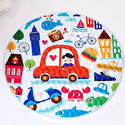 Cross-Border Foldable Crawling Mat, Avtomobil döşəmə paspasları - car-15-m-diameter-15-m-diameter