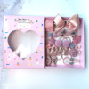 Children's hair accessory, set for princess, cute hairpins, hairgrip