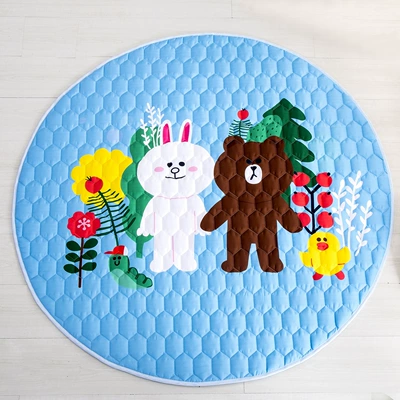 Round Crawling Mat Wholesale, Avtomobil döşəmə paspasları - no-wave-bear-15-meters-in-diameter-15-m-diameter