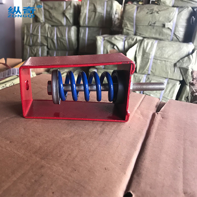 国标XHS型阻尼弹簧减振 吊架 风机盘管设备隔音工程装减震器 纵奇