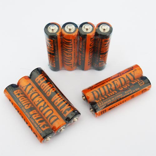 高性能 高容量 DUREDAY AAA R03 碳性7号电池