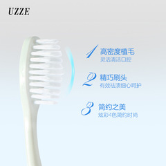 Premium Soft Bristle Giant Head Toothbrush, Soft Bristle Single Pack, Adult Couple Soft Bristle Toothbrush, Manufacturer Wholesale