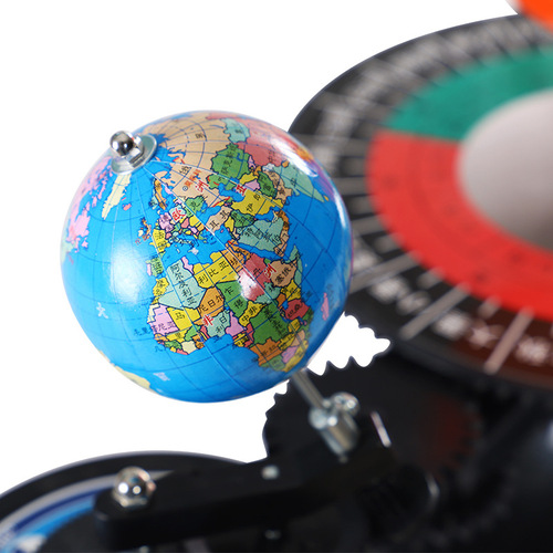 Sky Island Three-ball Orrery Teacher Student School Geography Teaching Display Supply Office Study Desk Decor Student Gift