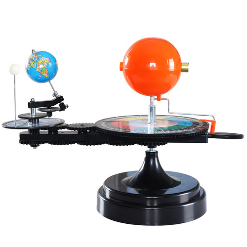 Sky Island Three-ball Orrery Teacher Student School Geography Teaching Display Supply Office Study Desk Decor Student Gift